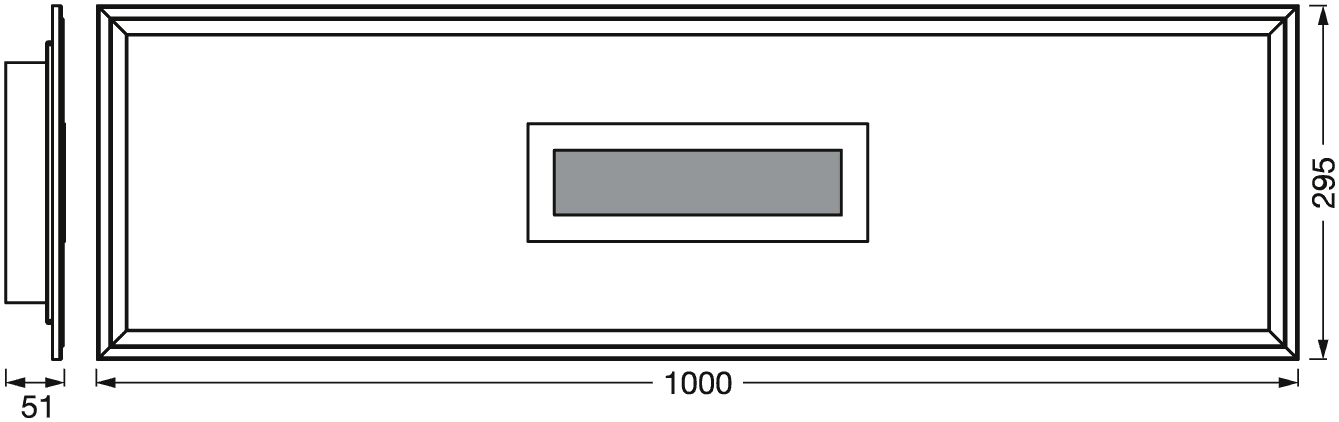 SMARTWIFIPLAPLUSHOLEBL1000X300RGBTWLEDV "000004058075752689" — miniatură