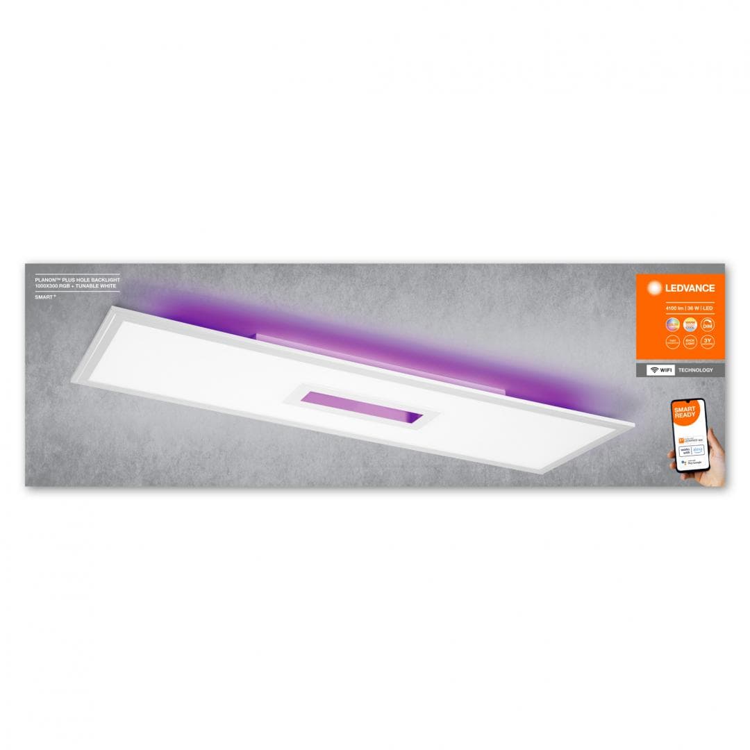 SMARTWIFIPLAPLUSHOLEBL1000X300RGBTWLEDV "000004058075752689"