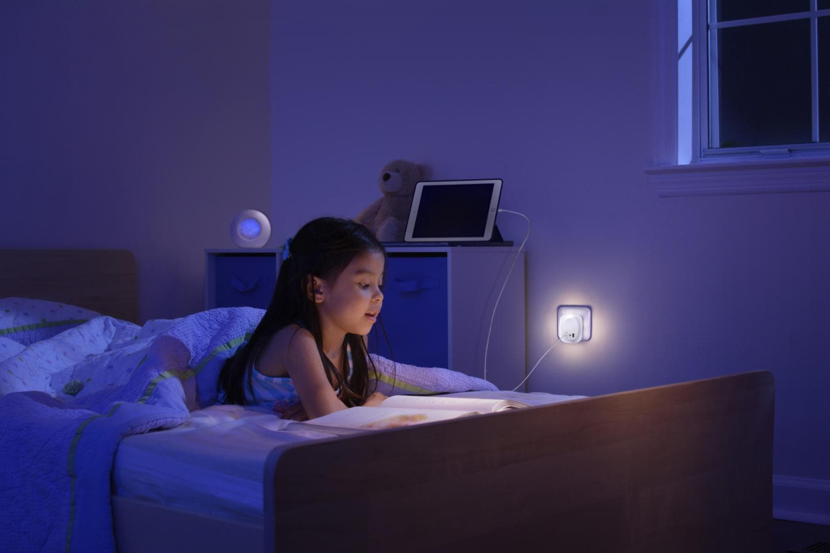 LUNETTA EDGE SEN BL 830 USB A C WT LEDV "000004099854088513" — miniatură