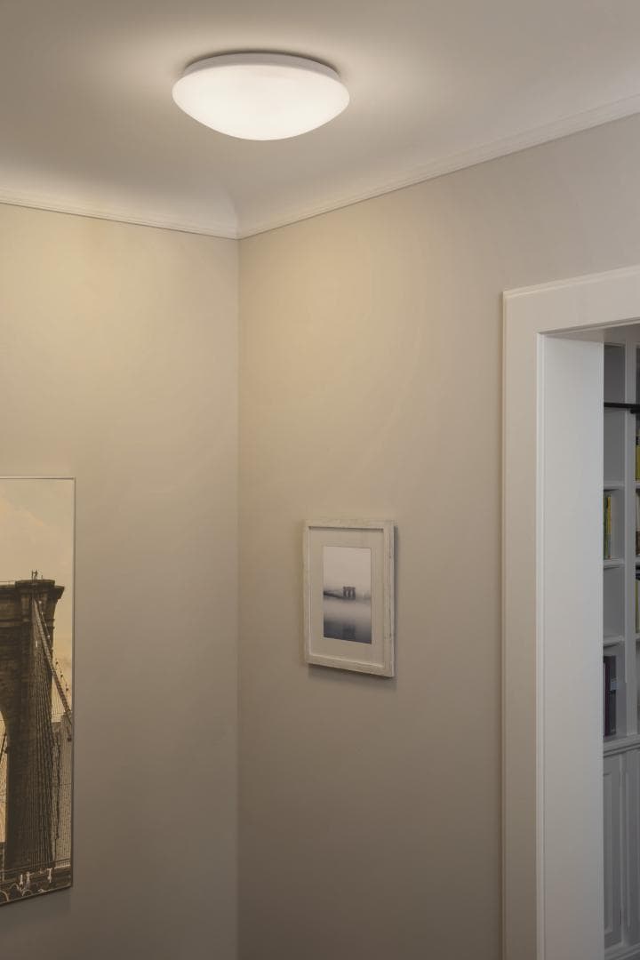 CEILING ESSENTIAL 35CM 2XE27 WT LEDV "000004099854094583" — miniatură