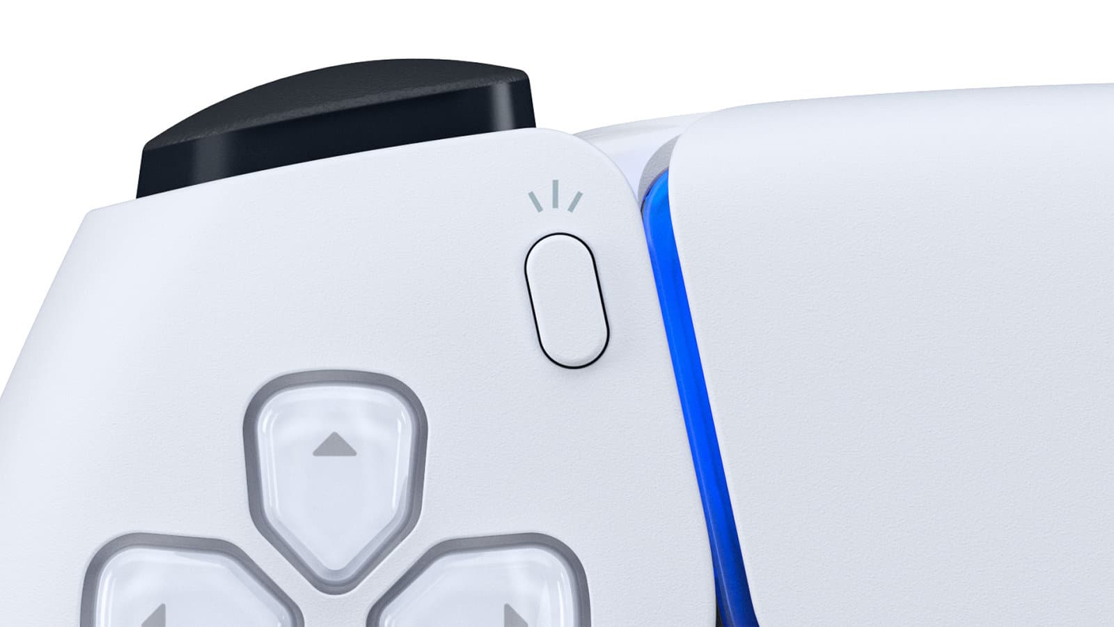 Sony PlayStation 5 (PS5) DualSense Controller White 46501118 "165686" — miniatură