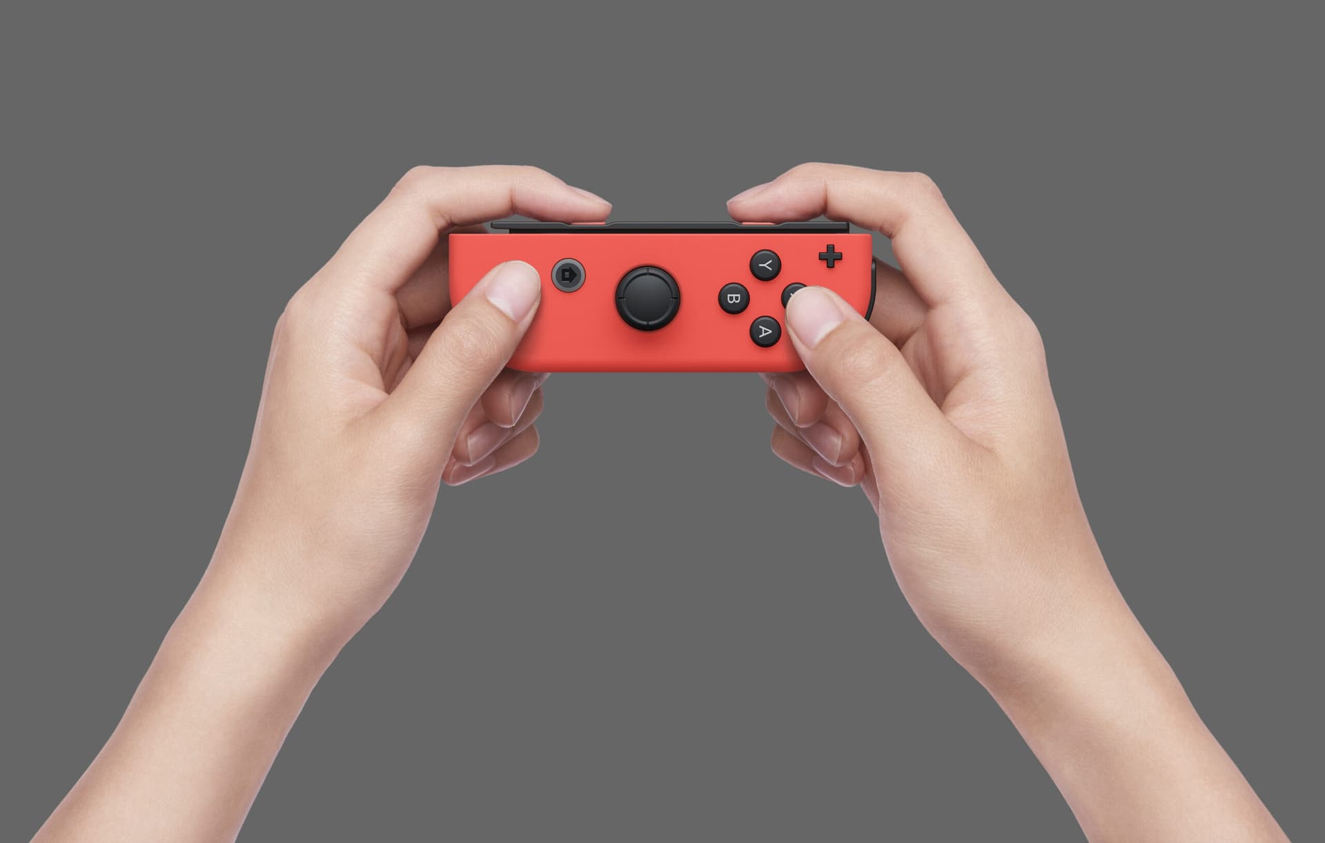 Consola NINTENDO Switch OLED - Neon Red/Neon Blue 166162 46501103 — miniatură
