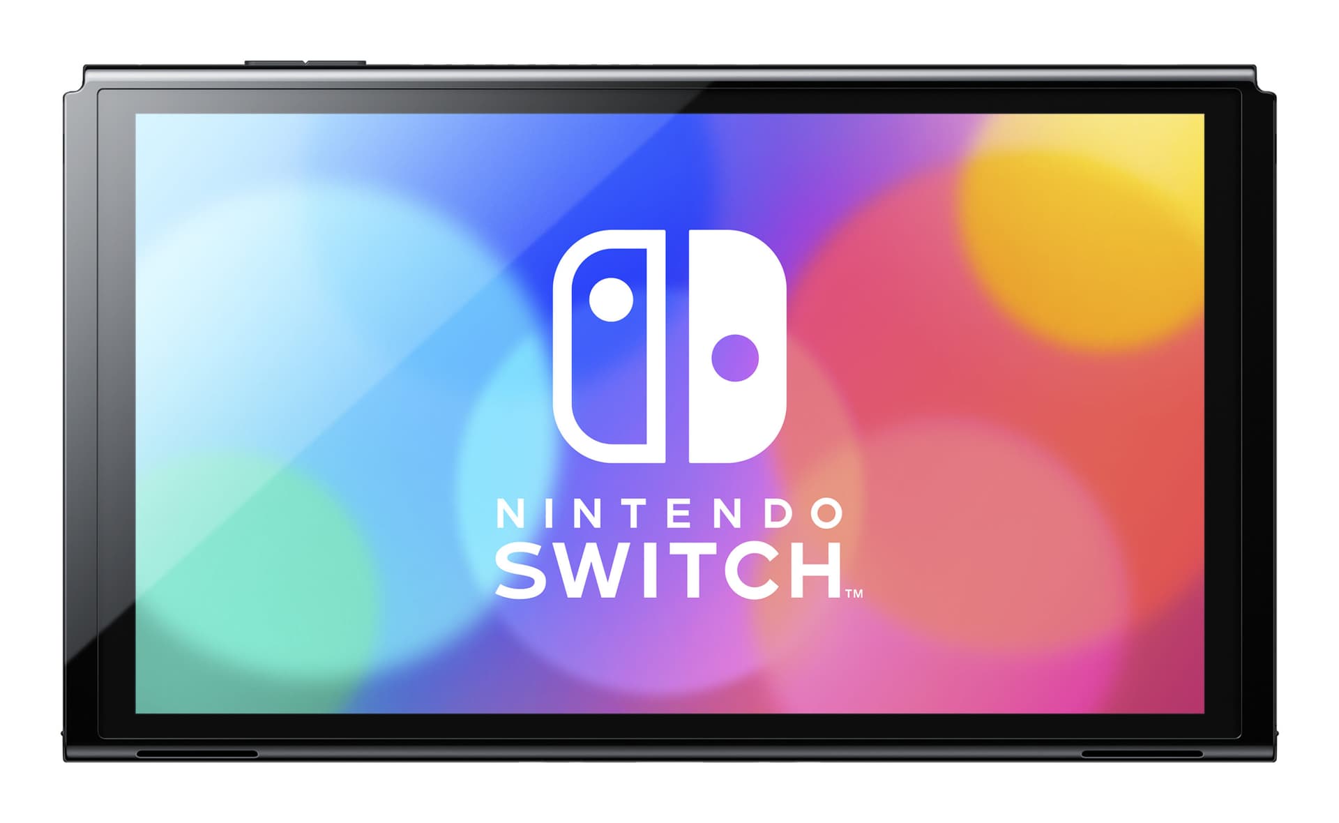 Consola NINTENDO Switch OLED - Neon Red/Neon Blue 166162 46501103 — miniatură