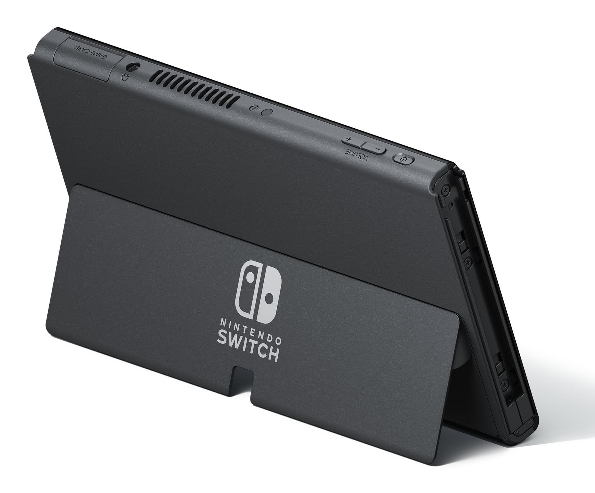 Consola NINTENDO Switch OLED - Neon Red/Neon Blue 166162 46501103 — miniatură