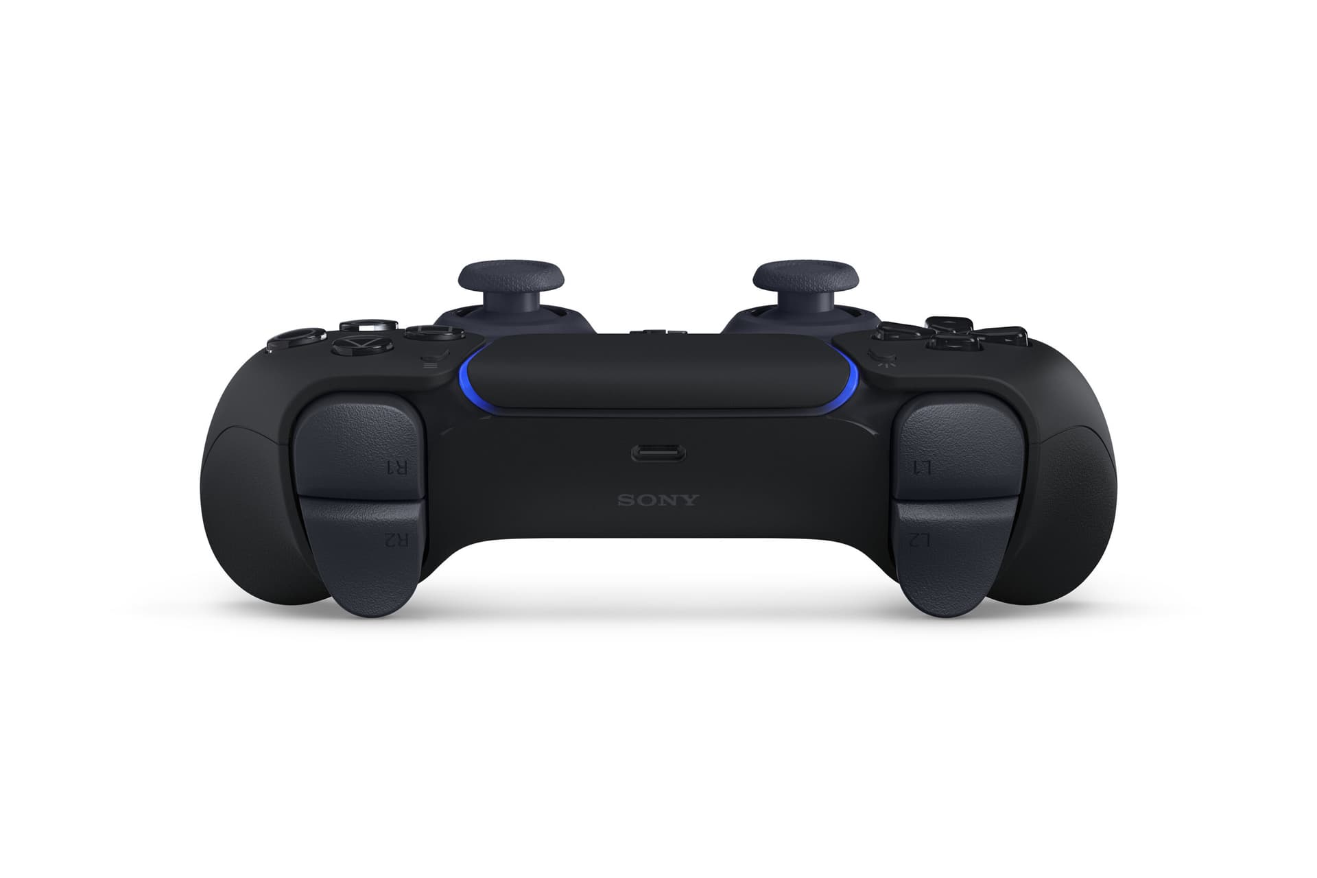 Sony PS5 Dual Sense Controller Midnight Black 46501170 "166736" — miniatură