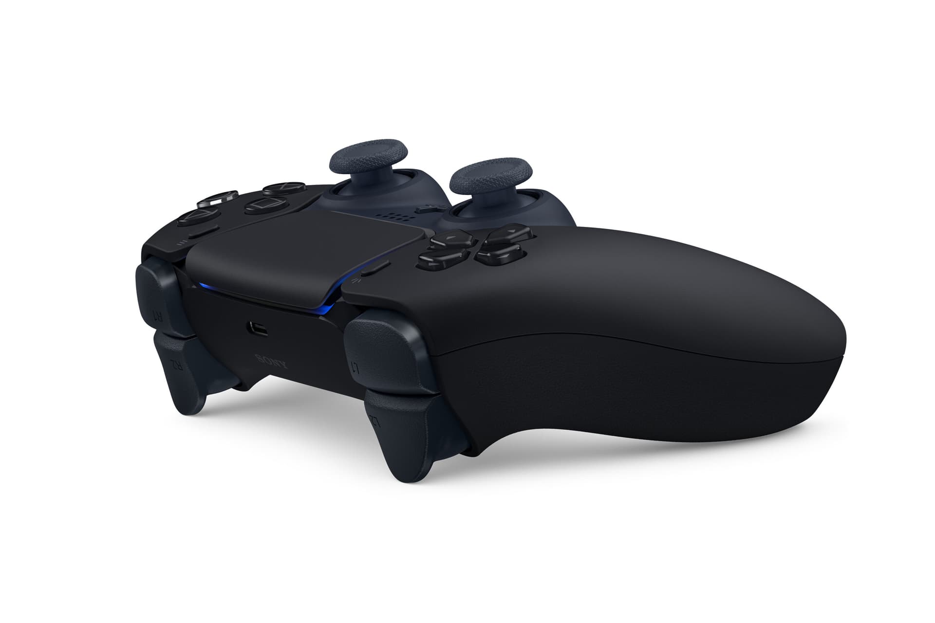 Sony PS5 Dual Sense Controller Midnight Black 46501170 "166736" — miniatură