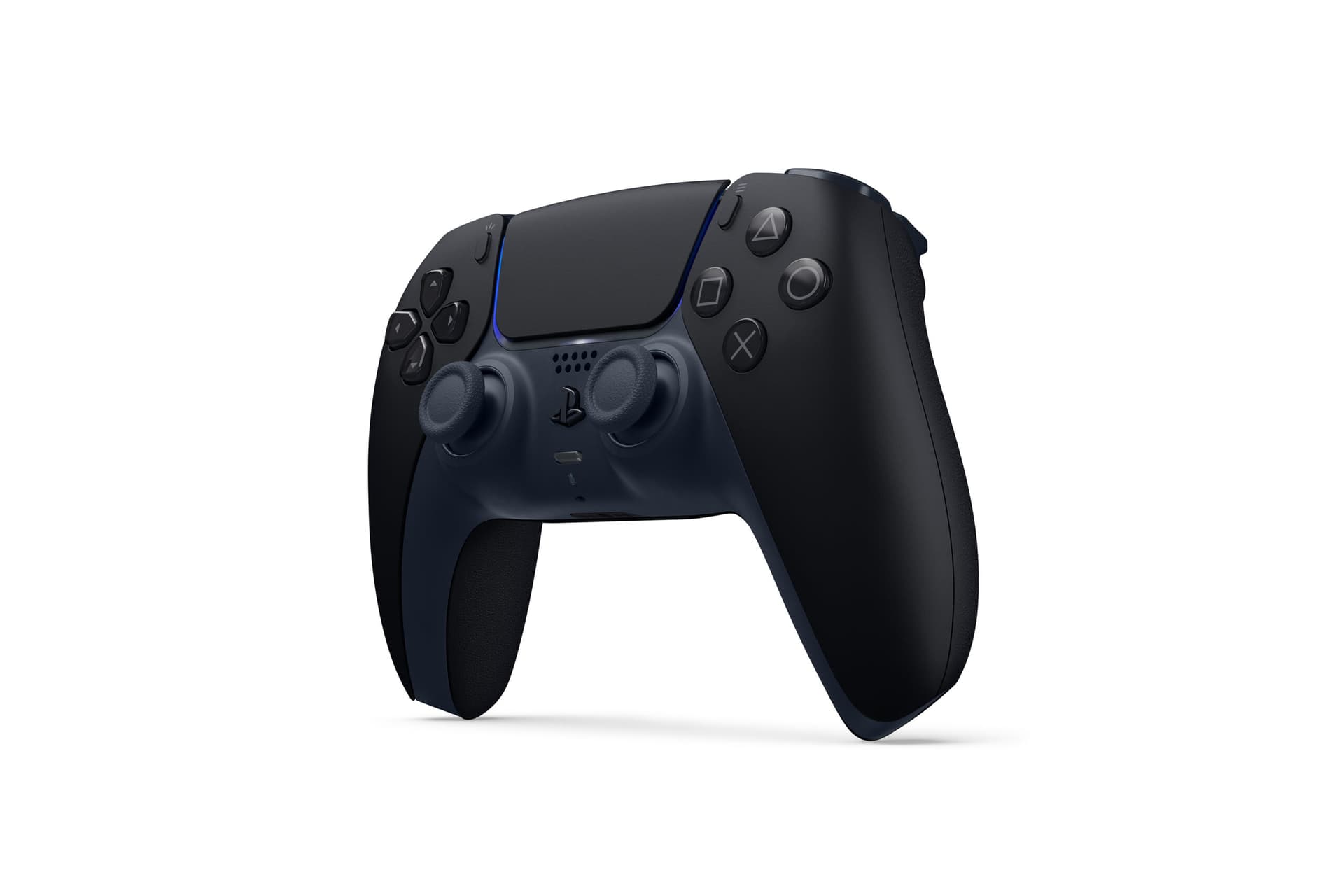 Sony PS5 Dual Sense Controller Midnight Black 46501170 "166736" — miniatură