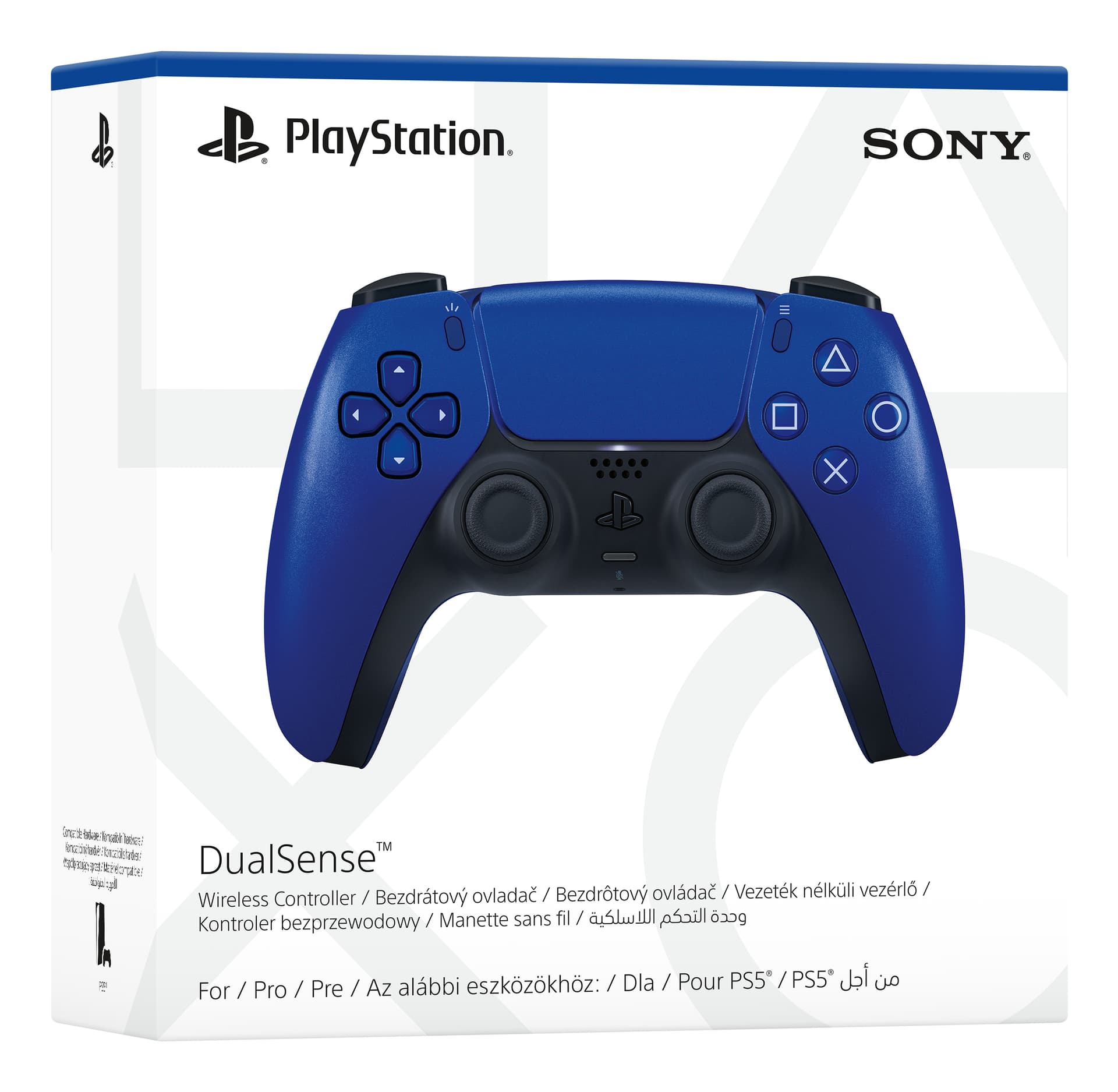 Sony PS5 Dual Sense Controller Cobalt Blue "170882" 46501582 — miniatură