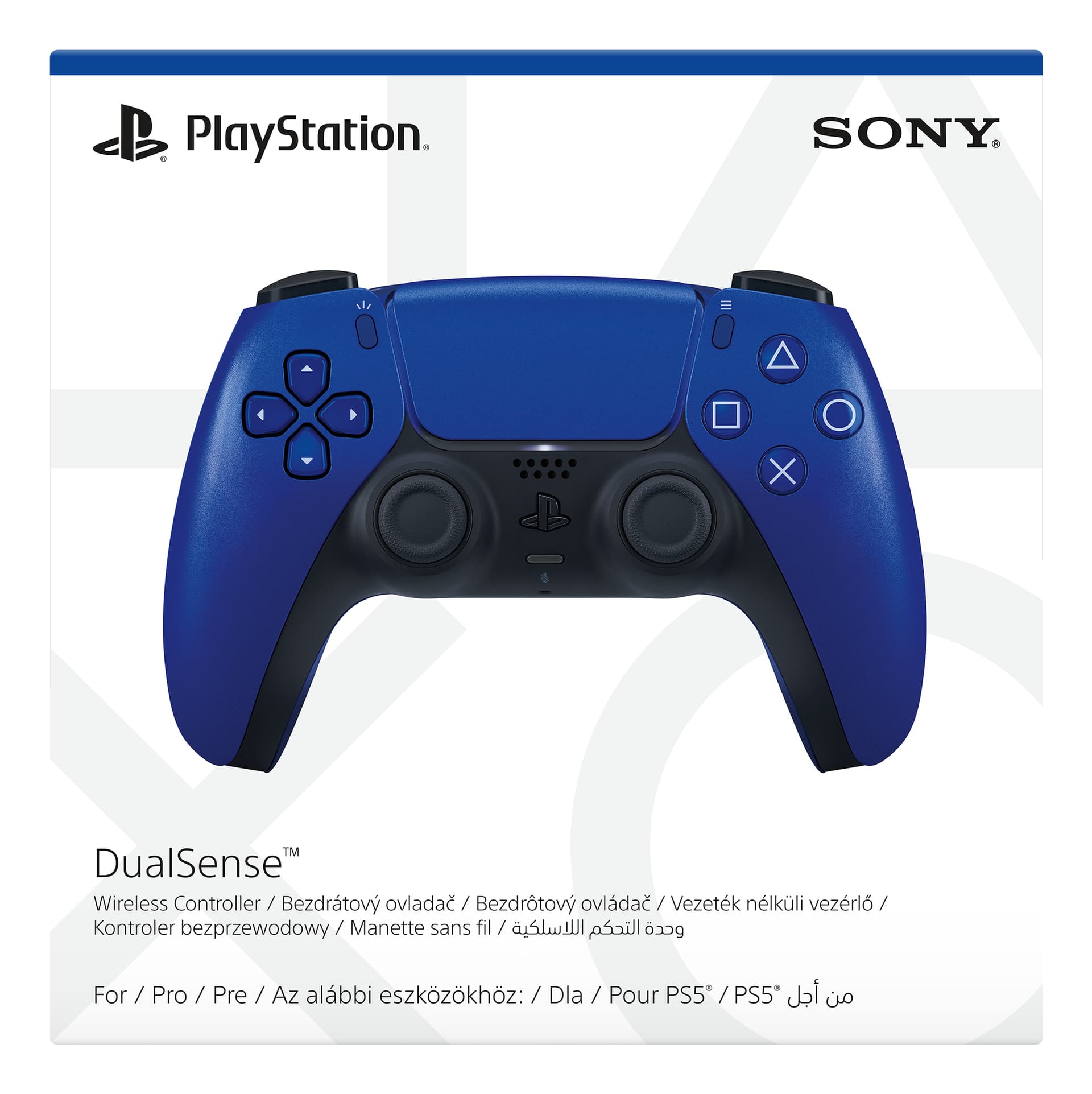 Sony PS5 Dual Sense Controller Cobalt Blue "170882" 46501582 — miniatură