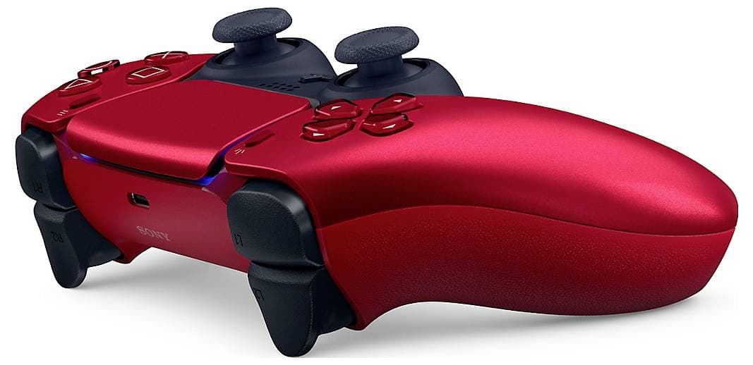 Sony PS5 DualSense Controller Volcanic Red "170917" 46501583 — miniatură