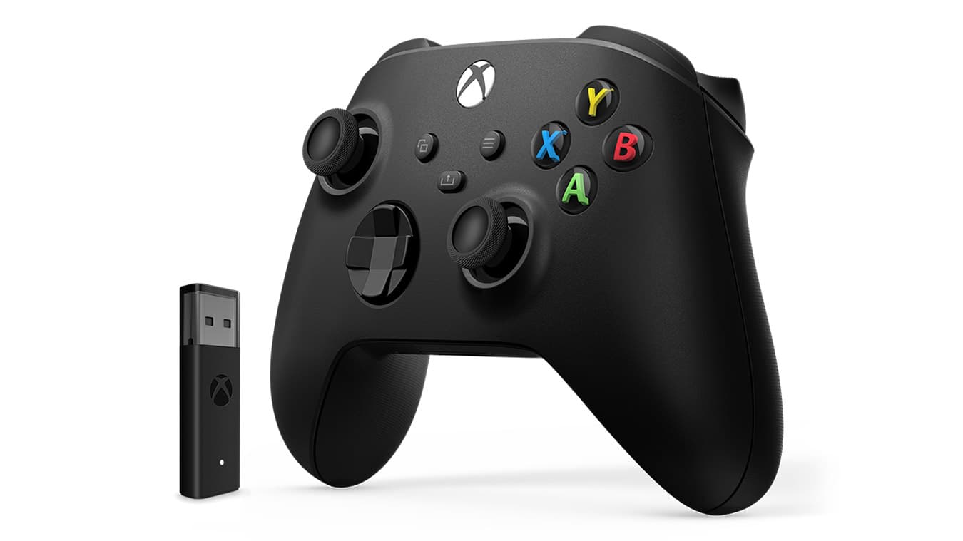 MS Xbox Ser.X WirelssController+WL Adapt "1VA-00002" — miniatură
