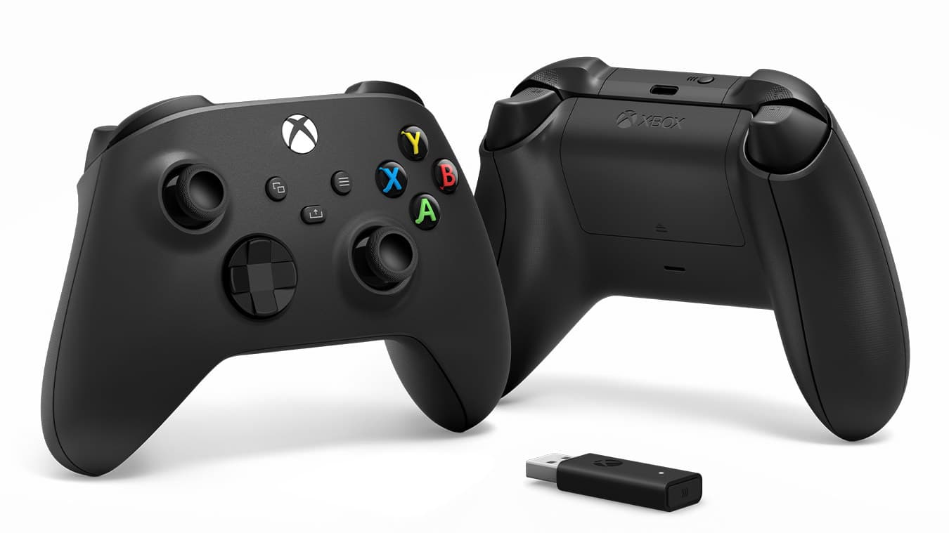 MS Xbox Ser.X WirelssController+WL Adapt "1VA-00002" — miniatură