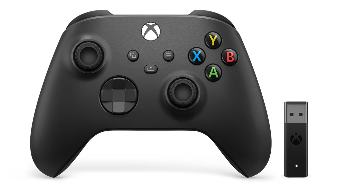 MS Xbox Ser.X WirelssController+WL Adapt "1VA-00002"