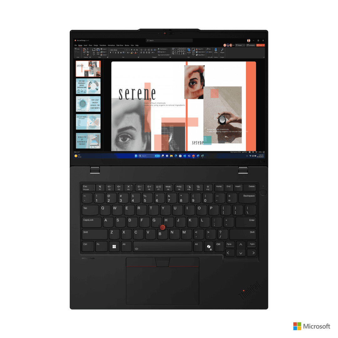 LENOVO ThinkPad L14 G5 Intel Core Ultra 5 125U 14inch WUXGA 16GB DDR5 512GB SSD M.2 UMA Wi-Fi 6E + BT FPR W11P 3Y OS "21L1002KRI" ( — miniatură