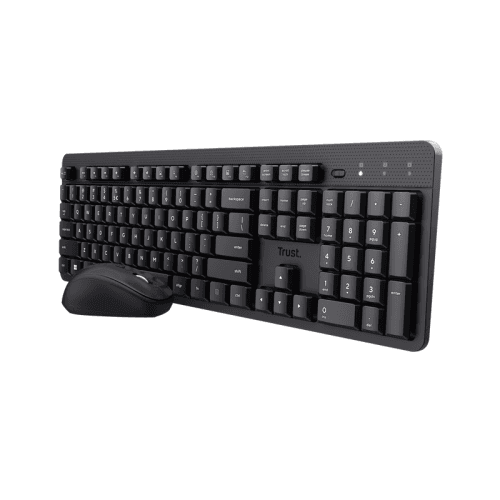 TRUST Ody II Silent Wireless Keyboard & Mouse set "25018"