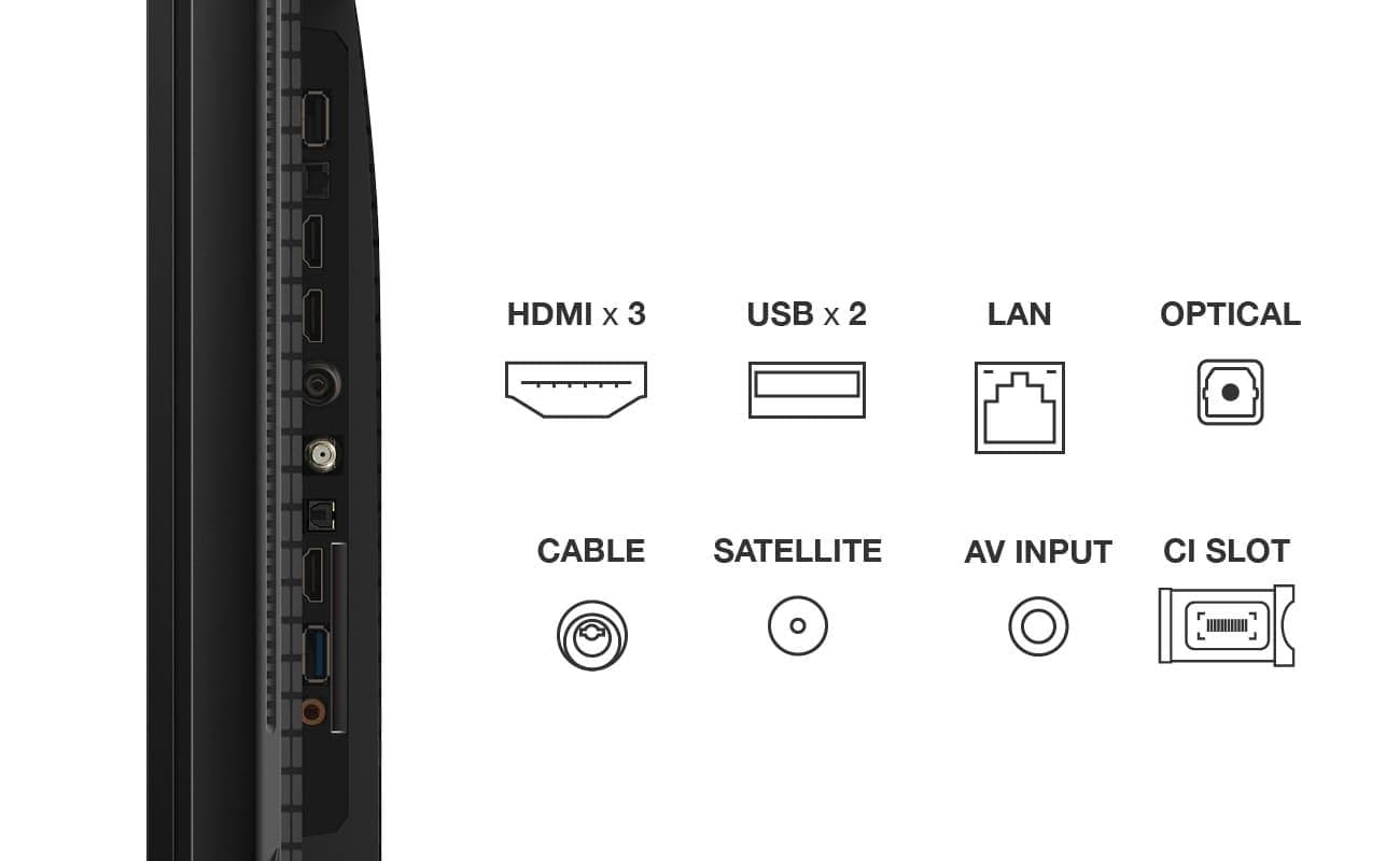 Qled TV 4K 43(109cm) TCL 43T7B (Model "43T7B" — miniatură