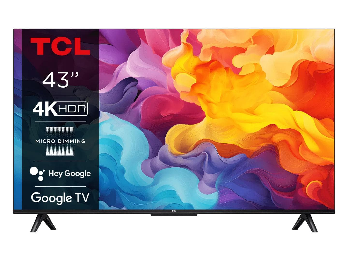 LED TV 4K 43(109cm) TCL 43V6B (Model 2 "43V6B" — miniatură