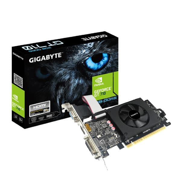 Placa video NVIDIA GeForce GT 710 2 GB GDDR5 "#4719331305550"