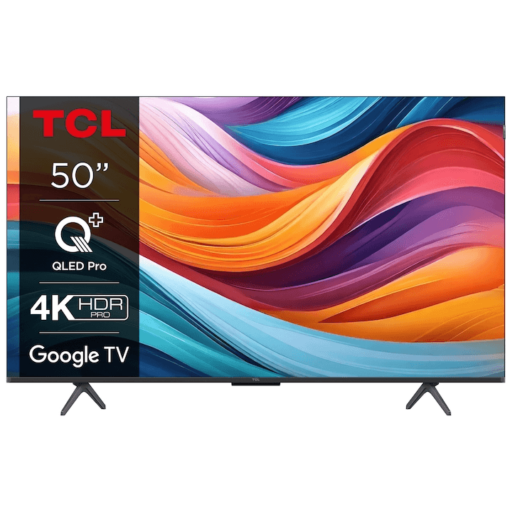 Qled TV 4K 50(126cm) TCL 50T7B (Model "50T7B"