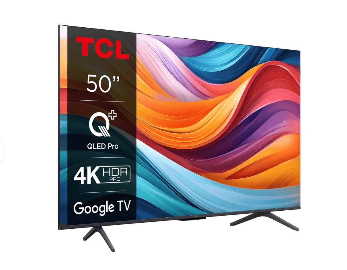 Qled TV 4K 50(126cm) TCL 50T7B (Model "50T7B" — miniatură