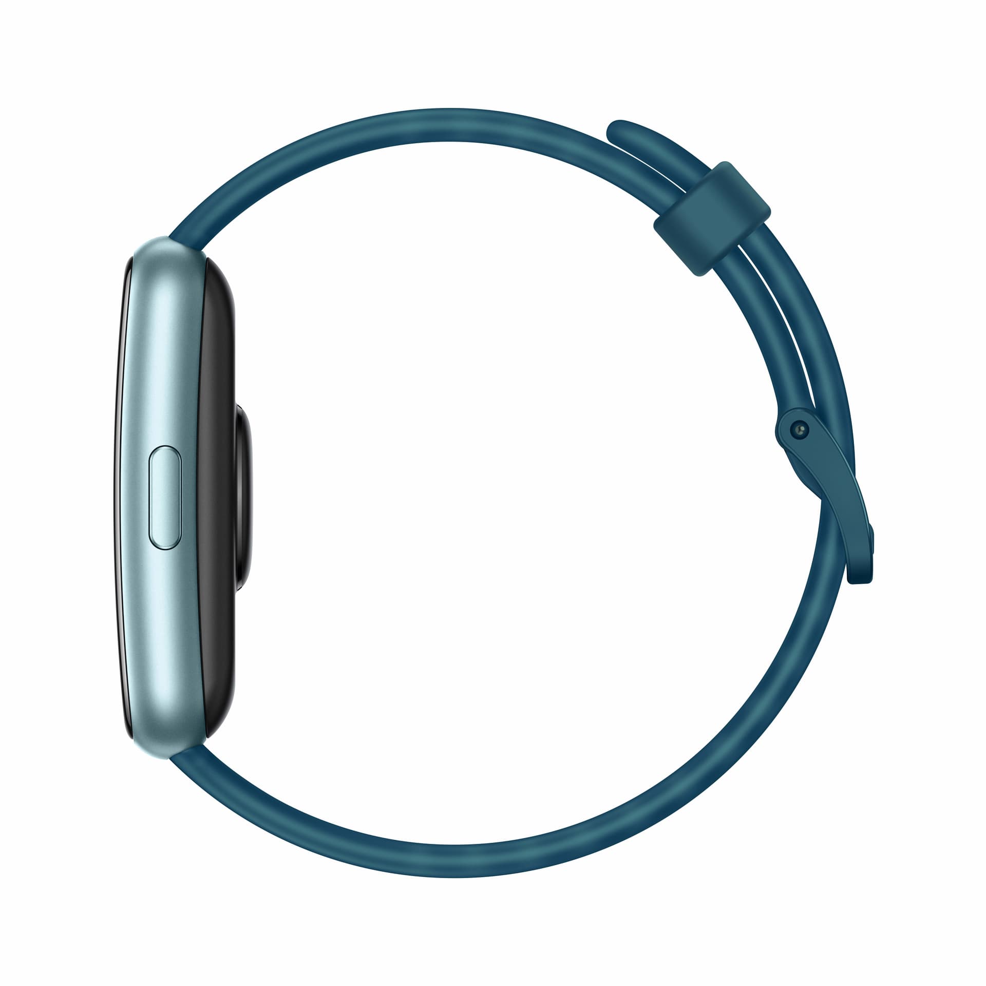 SMARTWATCH Huawei FIT SE Special Edition Silicone Strap Forest Green "55020BEE" — miniatură