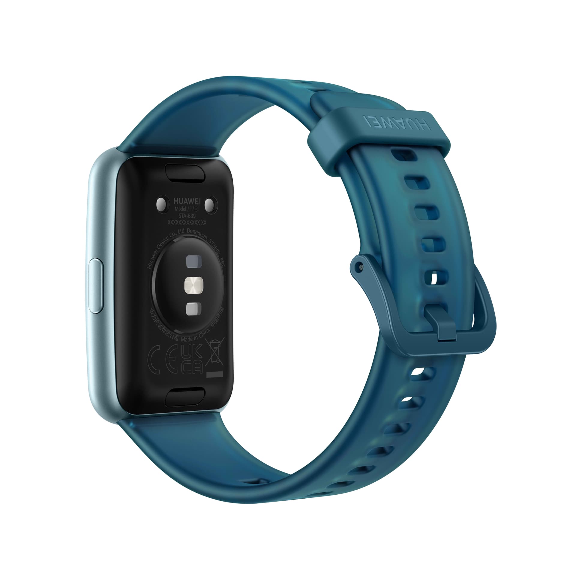 SMARTWATCH Huawei FIT SE Special Edition Silicone Strap Forest Green "55020BEE" — miniatură