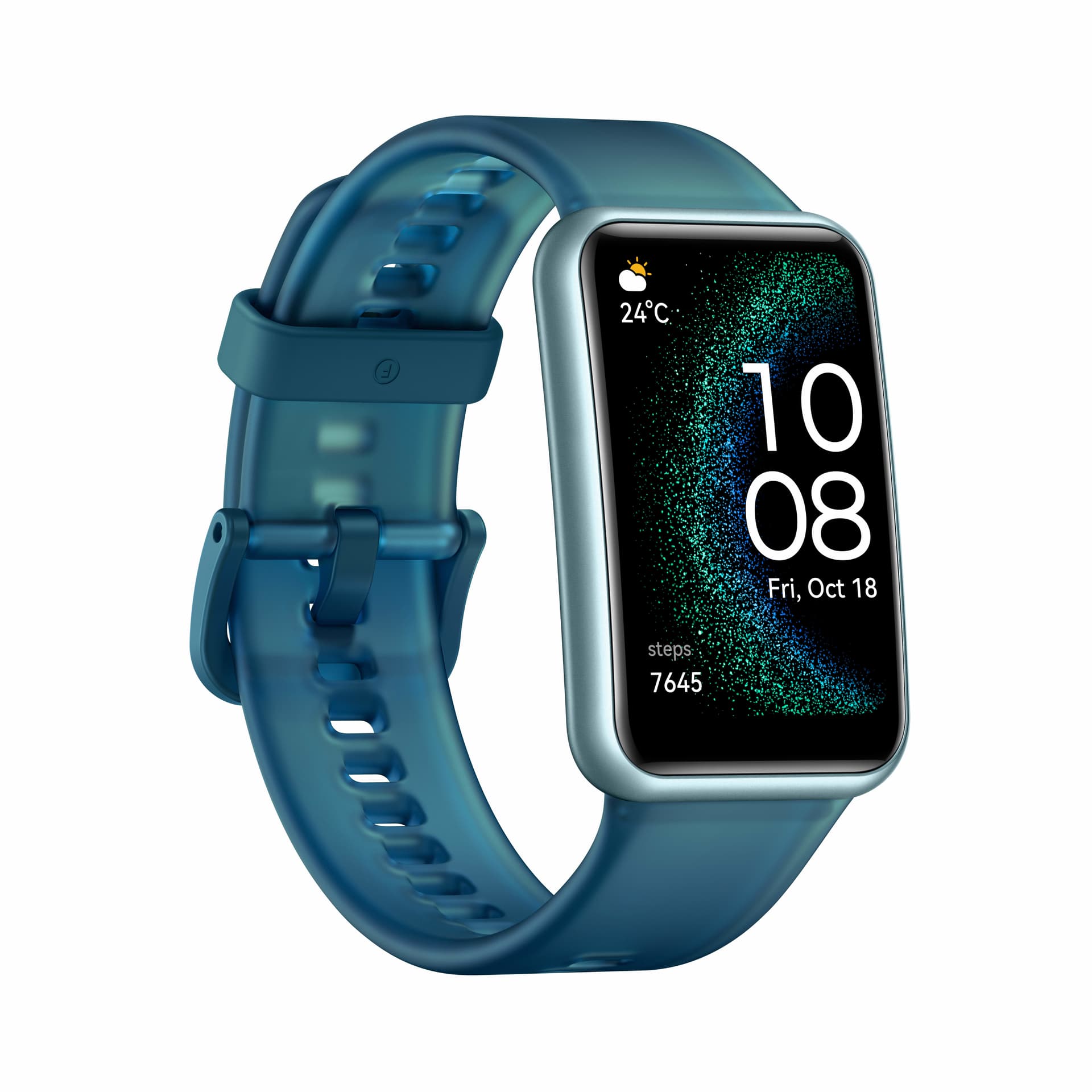 SMARTWATCH Huawei FIT SE Special Edition Silicone Strap Forest Green "55020BEE"