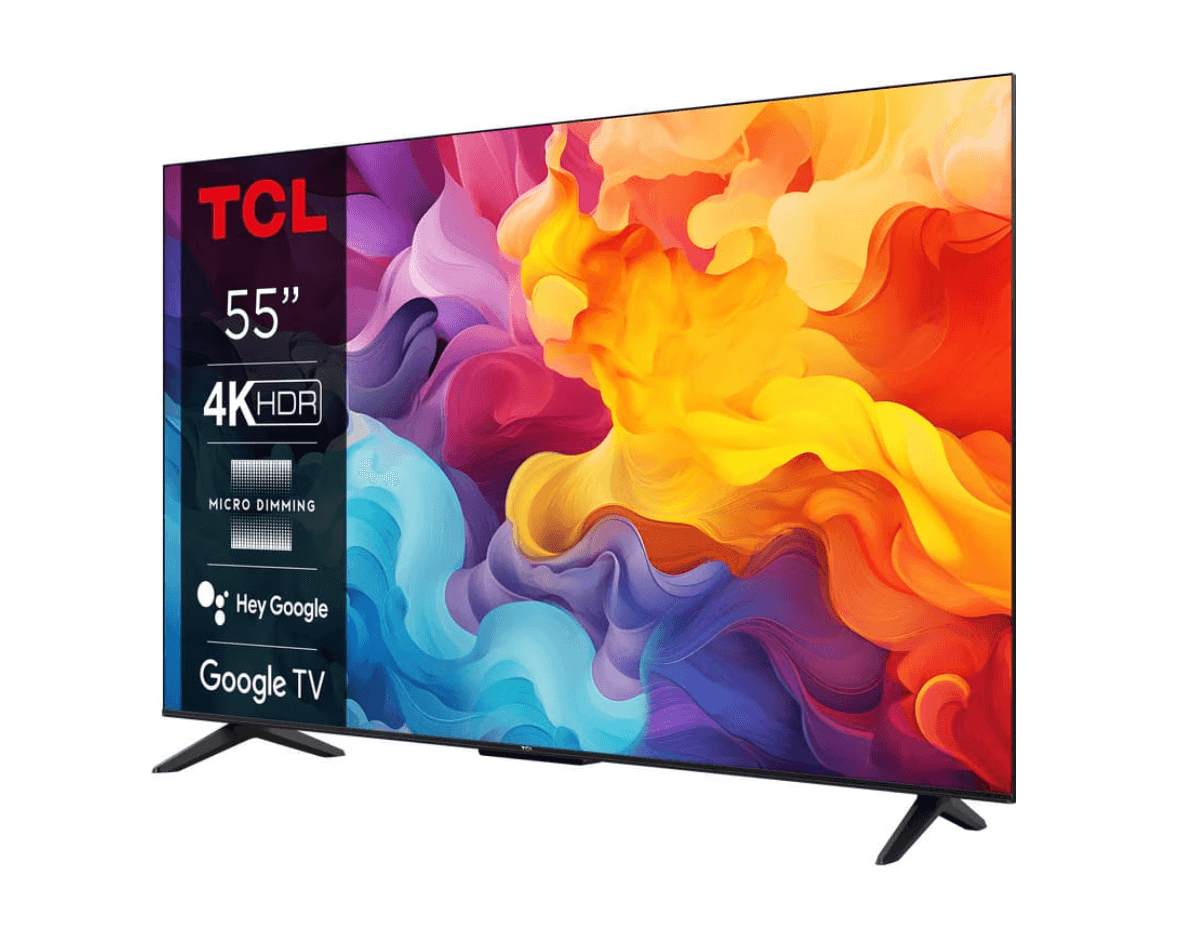 LED TV 4K 55(139cm) TCL 55V6B (2024) "55V6B" — miniatură