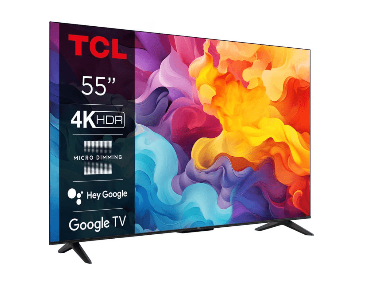 LED TV 4K 55(139cm) TCL 55V6B (2024) "55V6B" — miniatură
