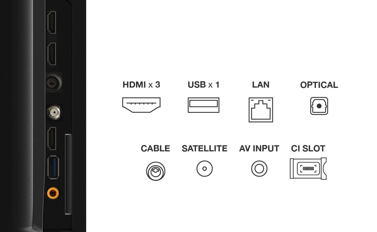 Qled TV 4K 65(165cm) TCL 65T7B (Model "65T7B" — miniatură