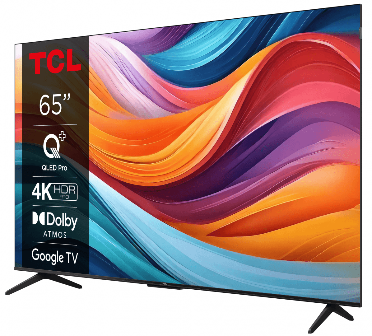 Qled TV 4K 65(165cm) TCL 65T7B (Model "65T7B" — miniatură