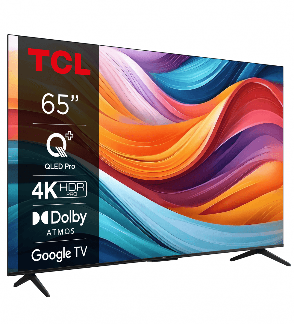 Qled TV 4K 65(165cm) TCL 65T7B (Model "65T7B" — miniatură