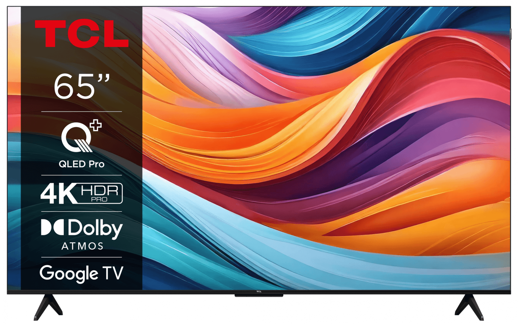 Qled TV 4K 65(165cm) TCL 65T7B (Model "65T7B"