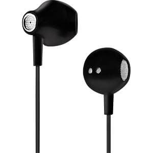 CASTI Logilink, wireless, standard, utilizare multimedia, MP3, smartphone, microfon pe fir, conectare prin Bluetooth 5.3, negru, "BT0056" — miniatură