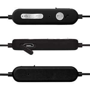 CASTI Logilink, wireless, standard, utilizare multimedia, MP3, smartphone, microfon pe fir, conectare prin Bluetooth 5.3, negru, "BT0056" — miniatură