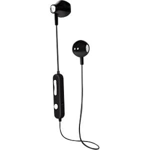 CASTI Logilink, wireless, standard, utilizare multimedia, MP3, smartphone, microfon pe fir, conectare prin Bluetooth 5.3, negru, "BT0056"