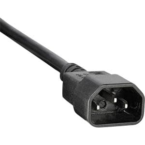 PDU LOGILINK 1U pt. rack 19 inch, 8 prize Schuko, intrare IEC, max 10 A, breaker, protectie la supratensiune, 3 m, "PDU8C03" — miniatură