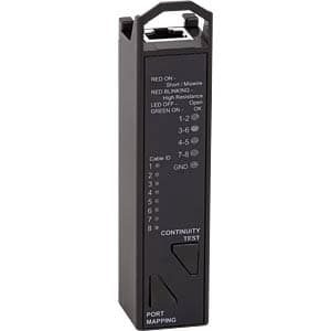 TESTER CABLU RETEA LOGILINK, 3-in-1 pt. cablu Cat.5e, Cat.6, Cat.6a, Cat.8.1, "WZ0076" — miniatură