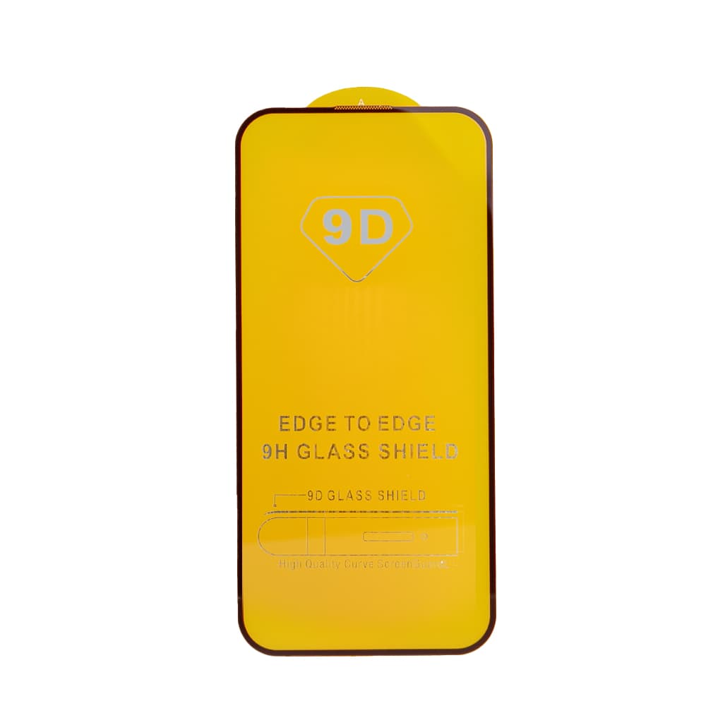 FOLIE STICLA Spacer pentru Iphone 15, grosime 0.3mm, acoperire totala ecran, strat special anti-ulei si anti-amprenta, Tempered Glass, sticla 9D, duritate 9H "SPPG-AP-IP15-TG" — miniatură