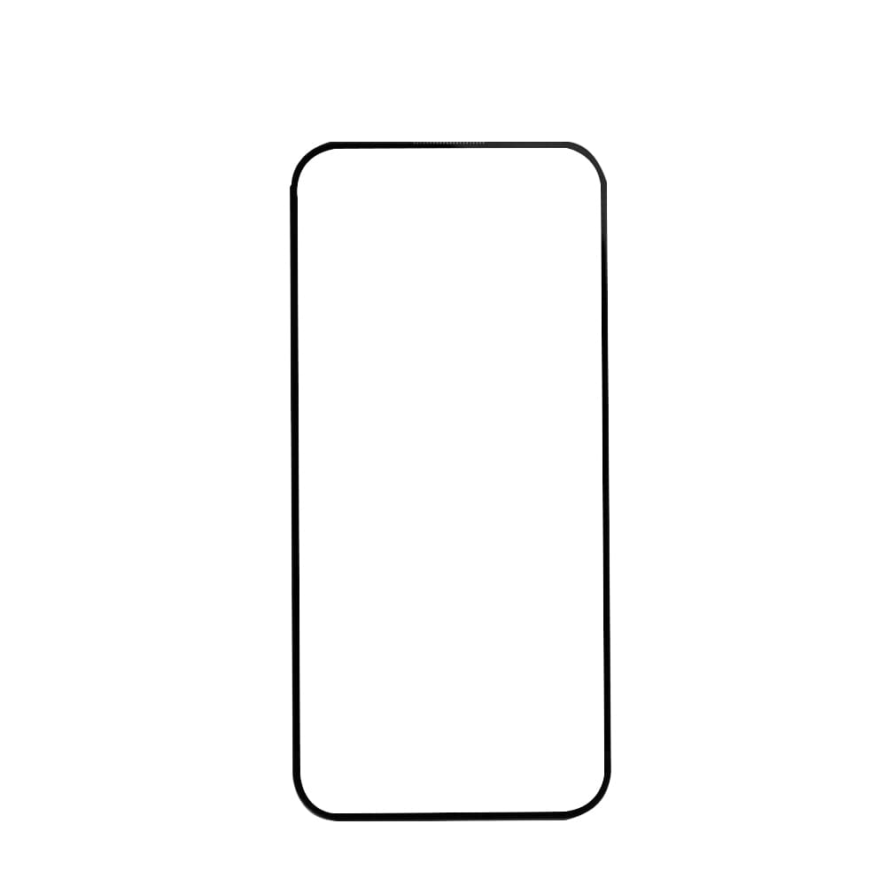FOLIE STICLA Spacer pentru Iphone 15 Pro, grosime 0.3mm, acoperire totala ecran, strat special anti-ulei si anti-amprenta, Tempered Glass, sticla 9D, duritate 9H "SPPG-AP-IP15P-TG" — miniatură