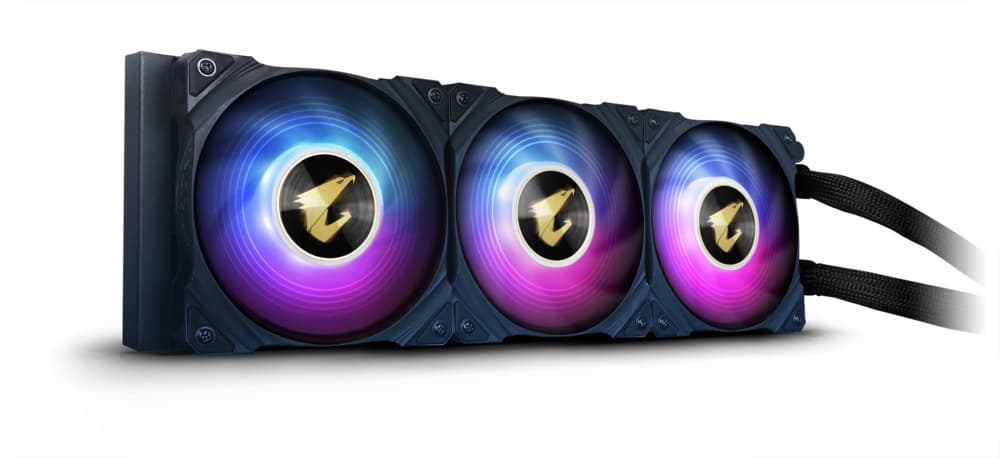 GigaByte AORUS WATERFORCE X 360 "AORUS WATERFORCE X 3" — miniatură