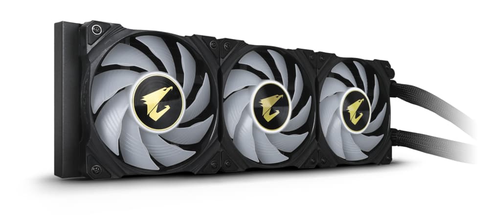 GigaByte AORUS WATERFORCE X 360 "AORUS WATERFORCE X 3" — miniatură