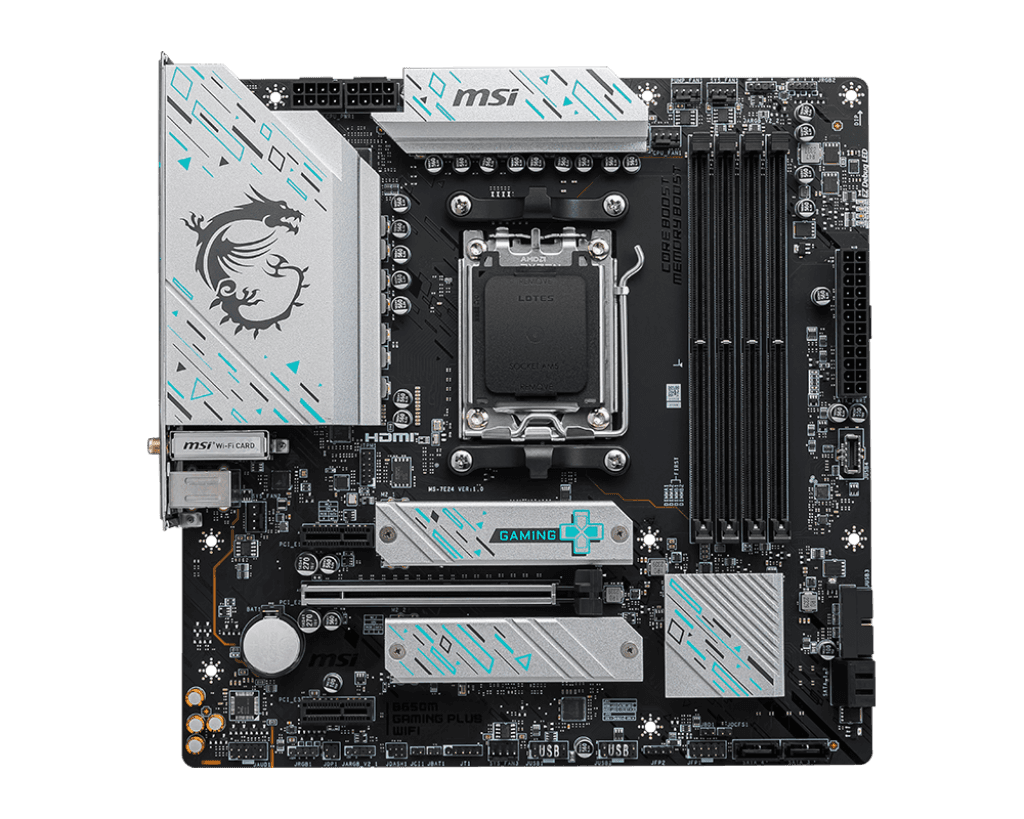 Placa de baza MSI B650M GAMING PLUS WIFI "B650M GAMING PLUS WIFI"
