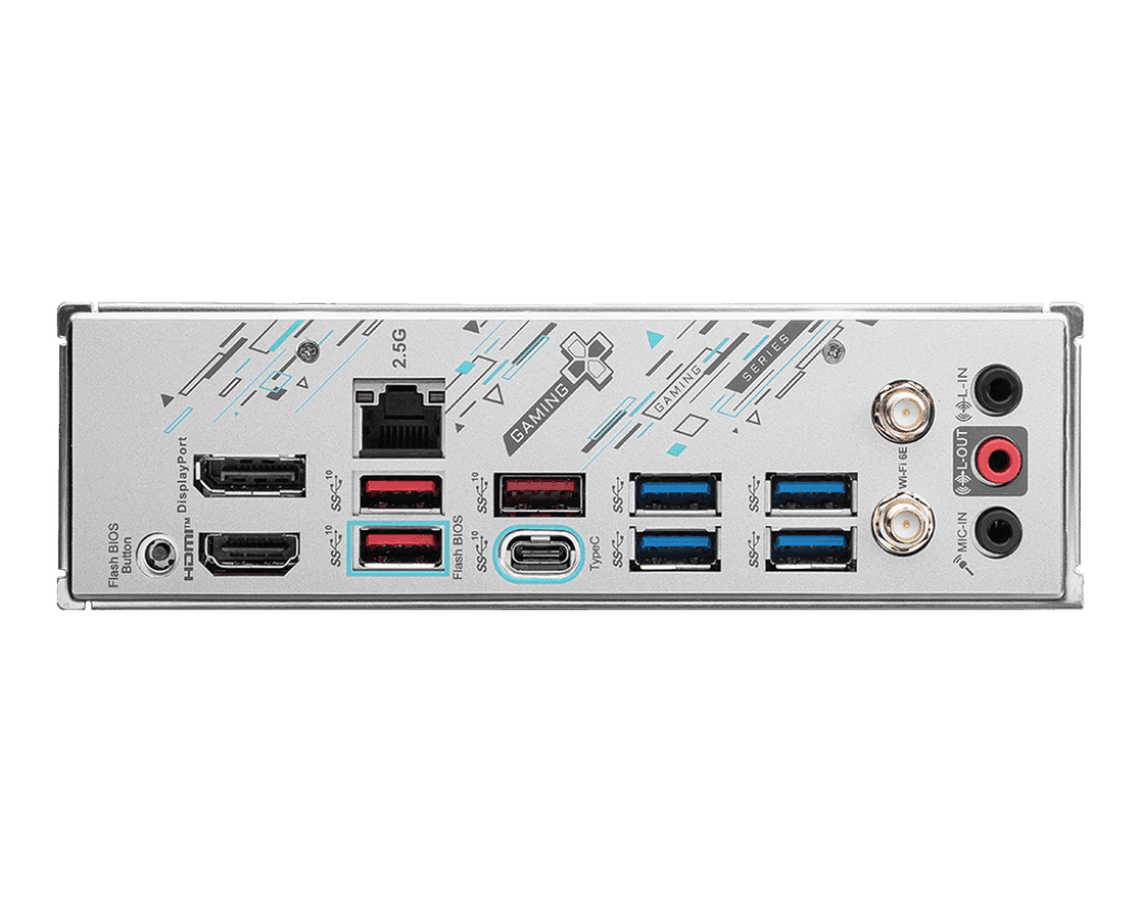 Placa de baza MSI B650M GAMING PLUS WIFI "B650M GAMING PLUS WIFI" — miniatură