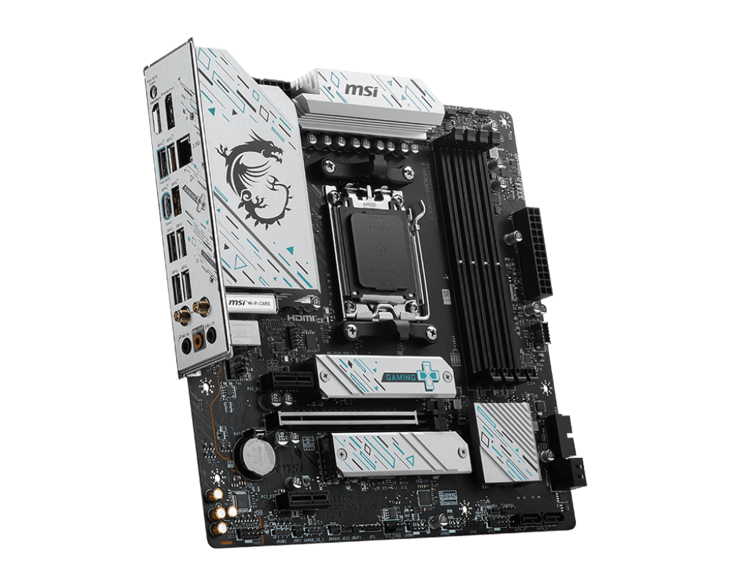 Placa de baza MSI B650M GAMING PLUS WIFI "B650M GAMING PLUS WIFI" — miniatură