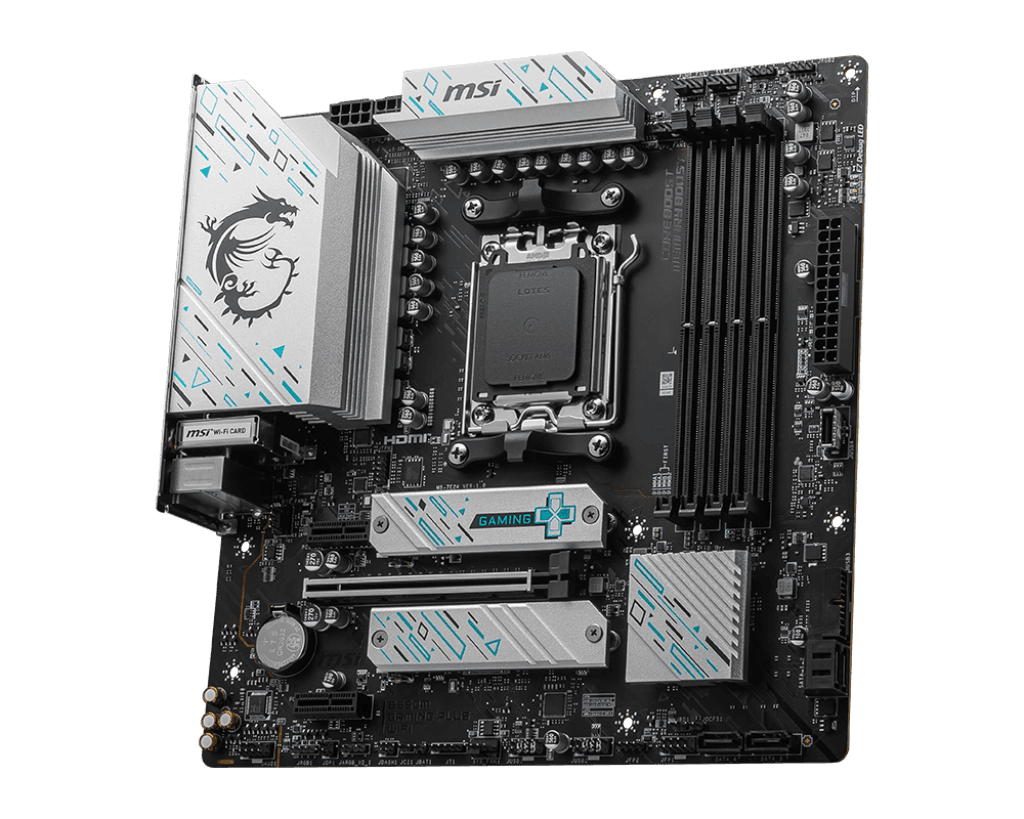 Placa de baza MSI B650M GAMING PLUS WIFI "B650M GAMING PLUS WIFI" — miniatură