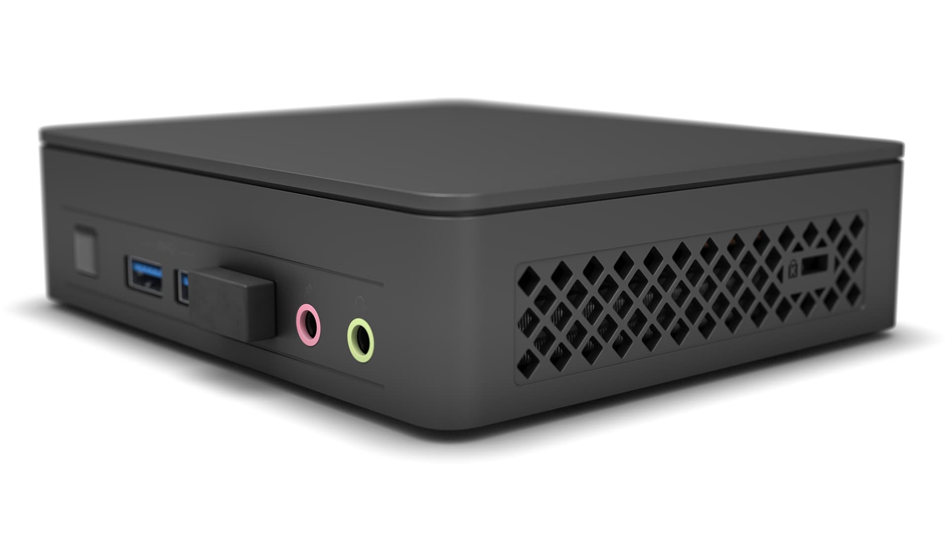 INTEL NUC11 Essential Kit NUC11ATKPE Pentium Silver N6005 NO Cord "BNUC11ATKPE0000" — miniatură