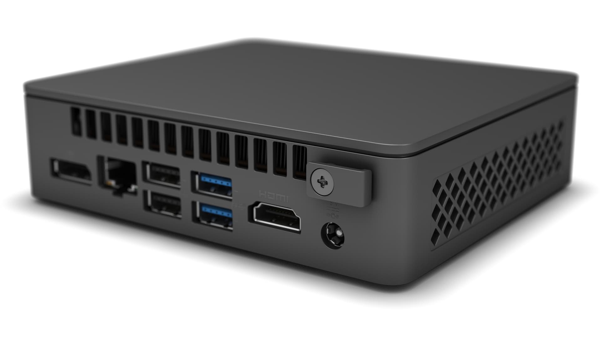 INTEL NUC11 Essential Kit NUC11ATKPE Pentium Silver N6005 NO Cord "BNUC11ATKPE0000" — miniatură