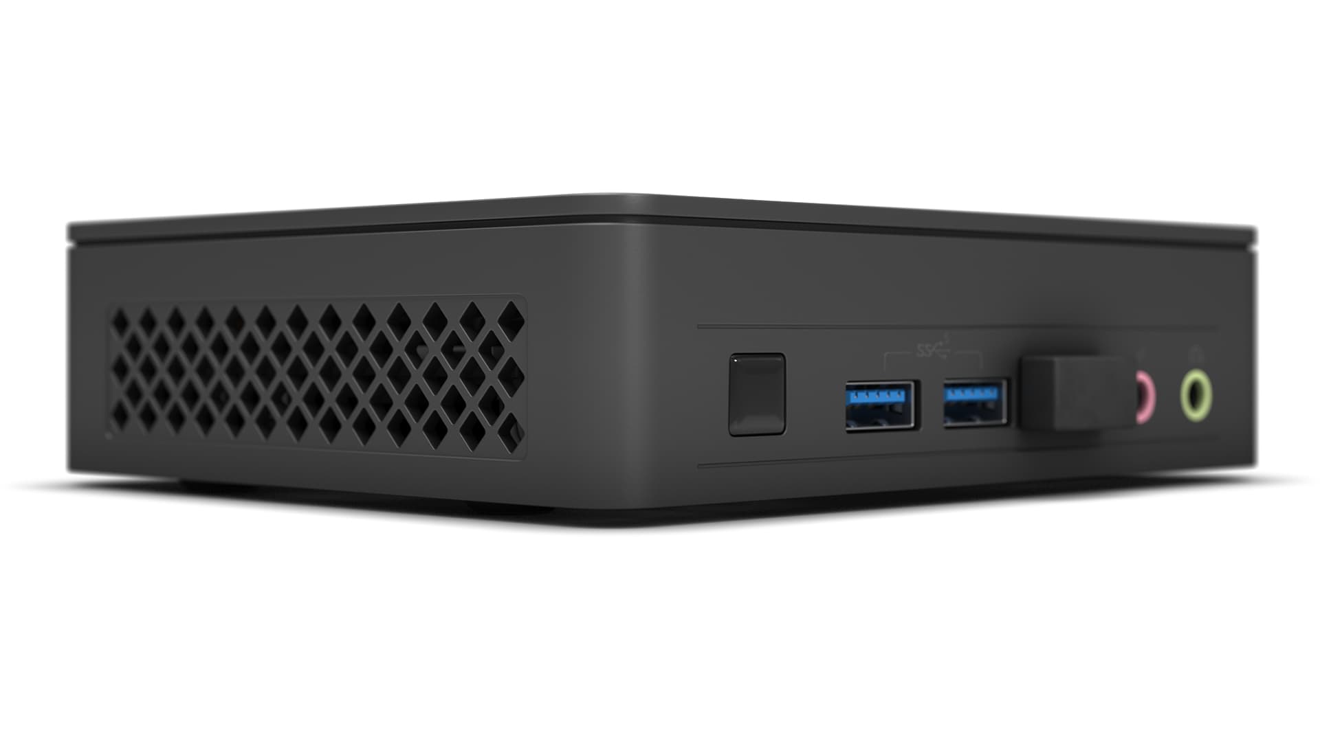 INTEL NUC11 Essential Kit NUC11ATKPE Pentium Silver N6005 NO Cord "BNUC11ATKPE0000" — miniatură