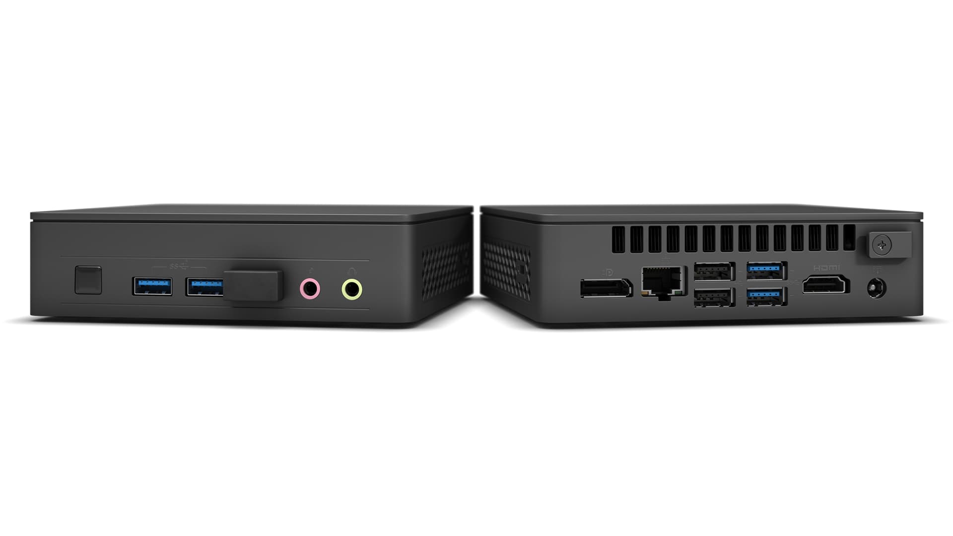 INTEL NUC11 Essential Kit NUC11ATKPE Pentium Silver N6005 NO Cord "BNUC11ATKPE0000" — miniatură